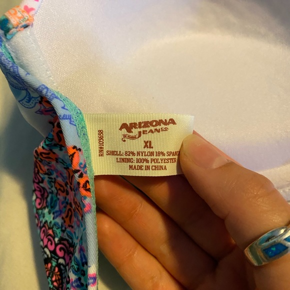 Strapless Push-up swim top - Picture 4 of 4